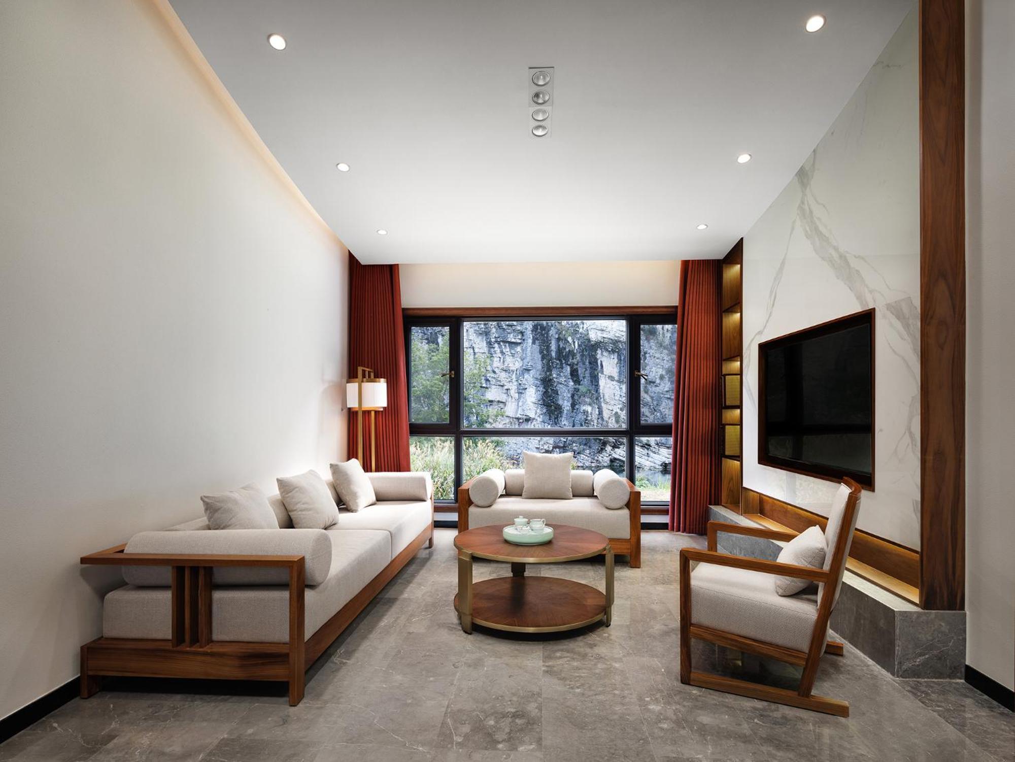 Harmona Resort & Spa Csangcsiacsie Kültér fotó