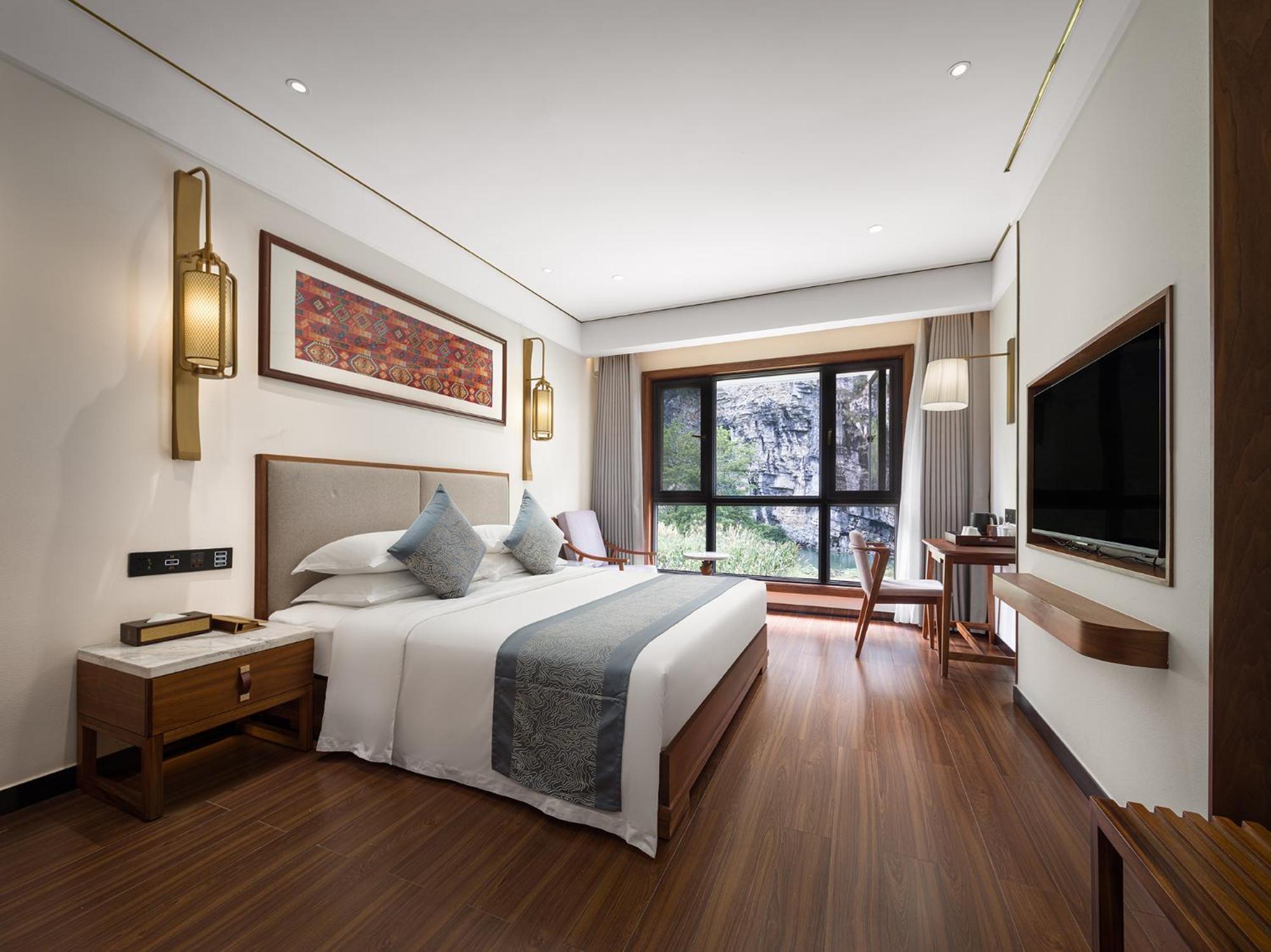 Harmona Resort & Spa Csangcsiacsie Kültér fotó