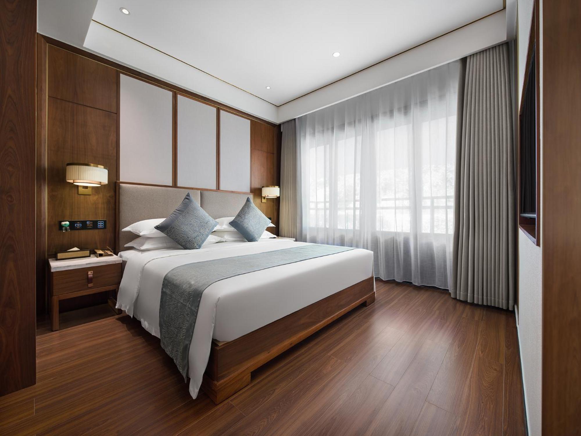 Harmona Resort & Spa Csangcsiacsie Kültér fotó