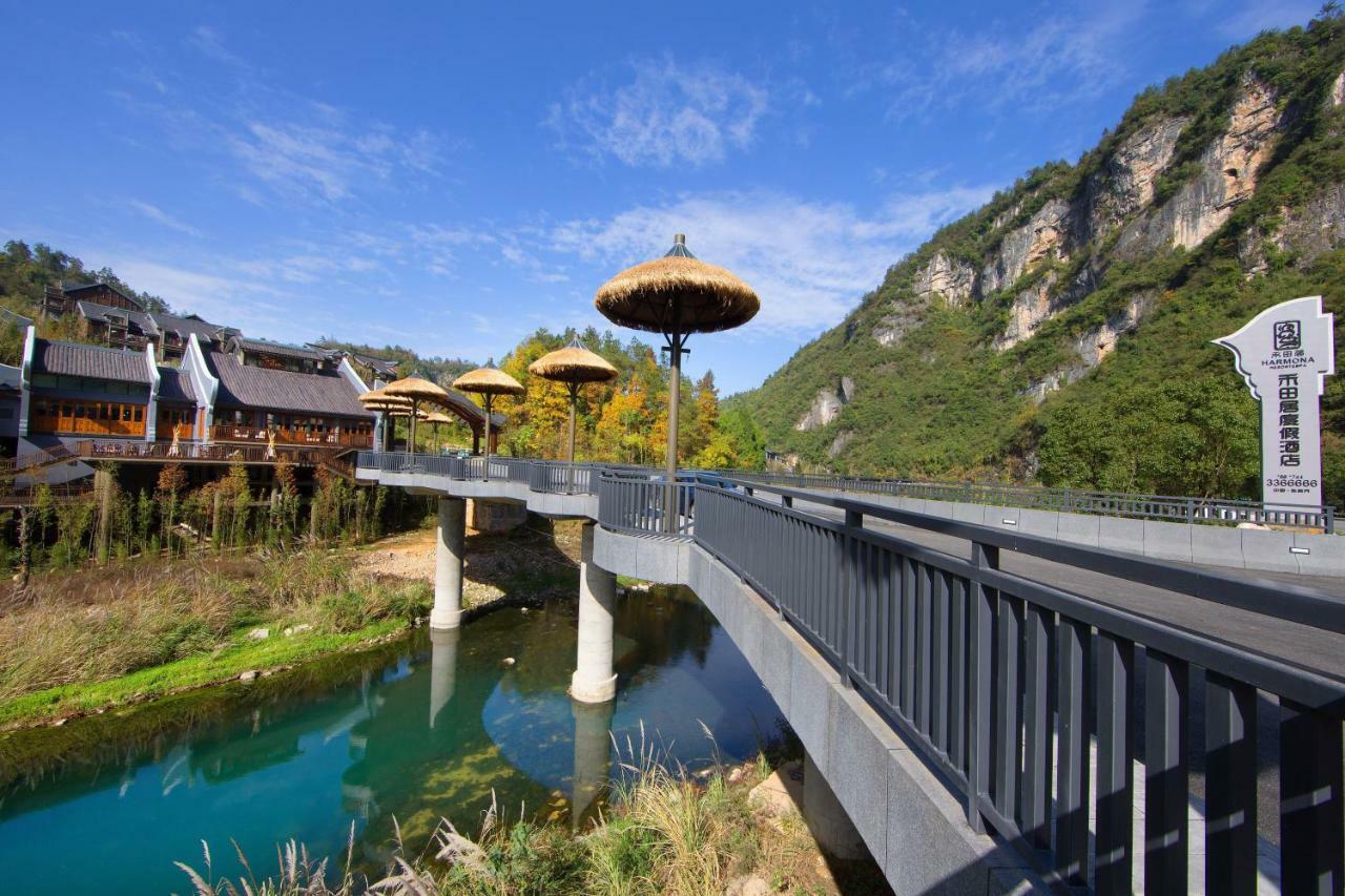 Harmona Resort & Spa Csangcsiacsie Kültér fotó