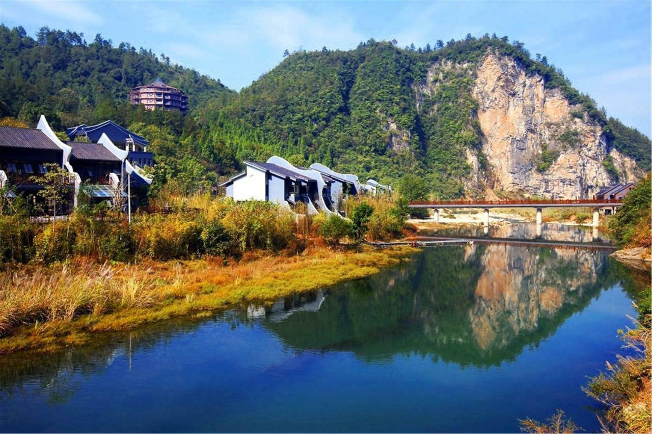 Harmona Resort & Spa Csangcsiacsie Kültér fotó