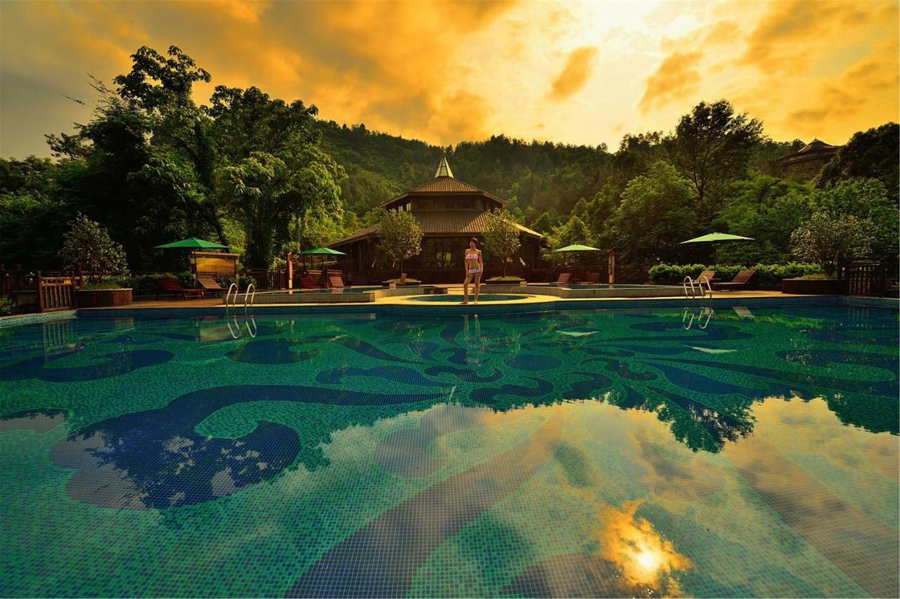 Harmona Resort & Spa Csangcsiacsie Kültér fotó