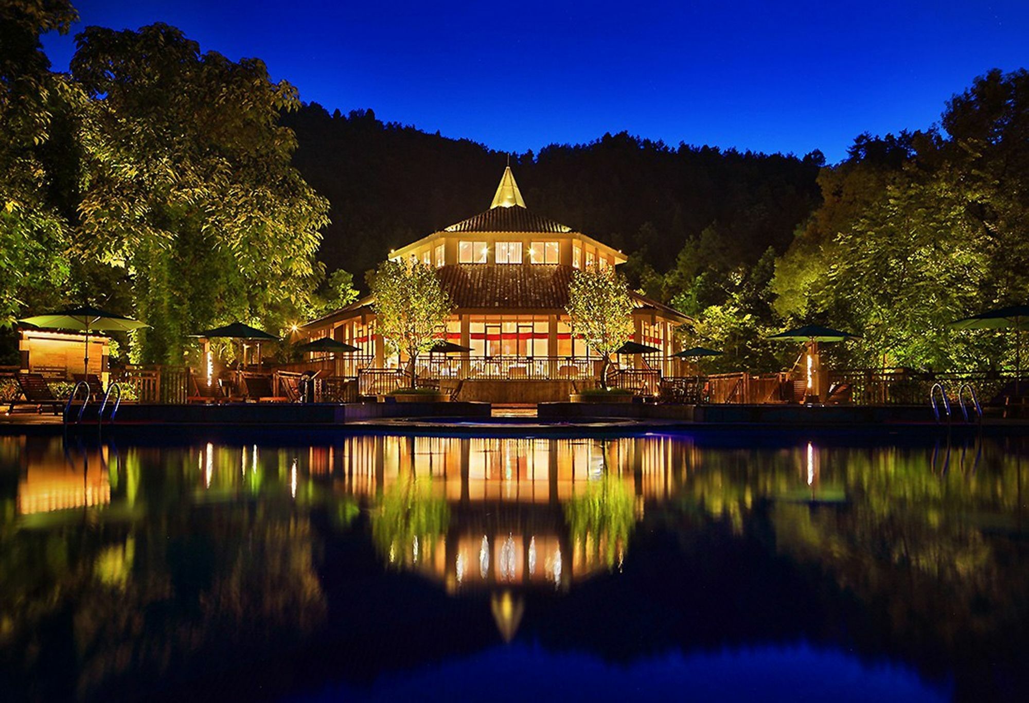 Harmona Resort & Spa Csangcsiacsie Kültér fotó